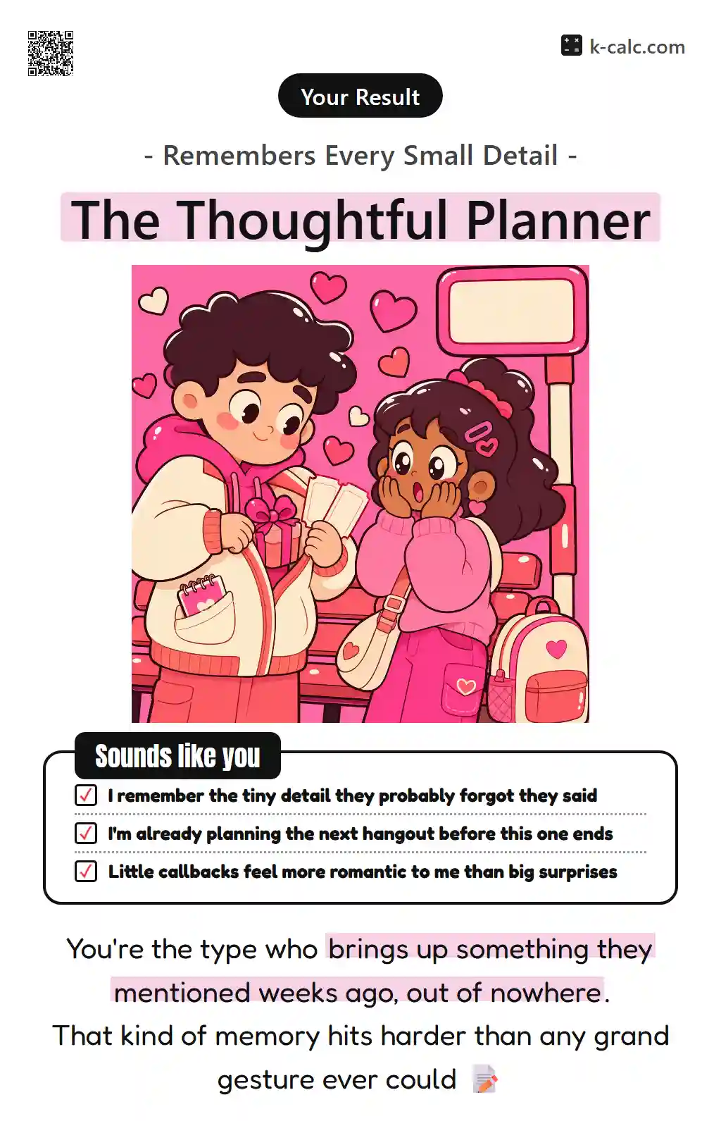 The Thoughtful Planner