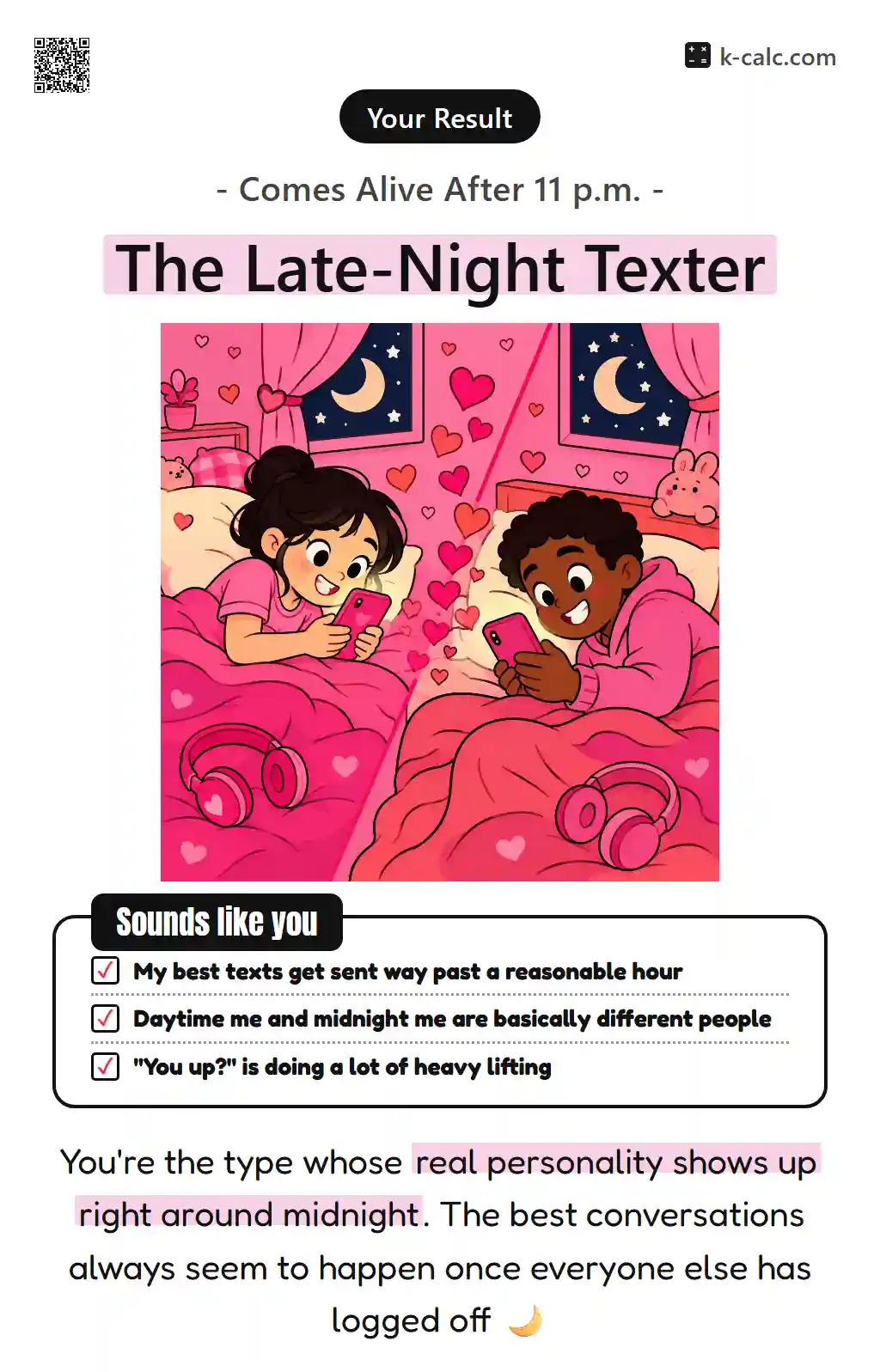 The Late-Night Texter