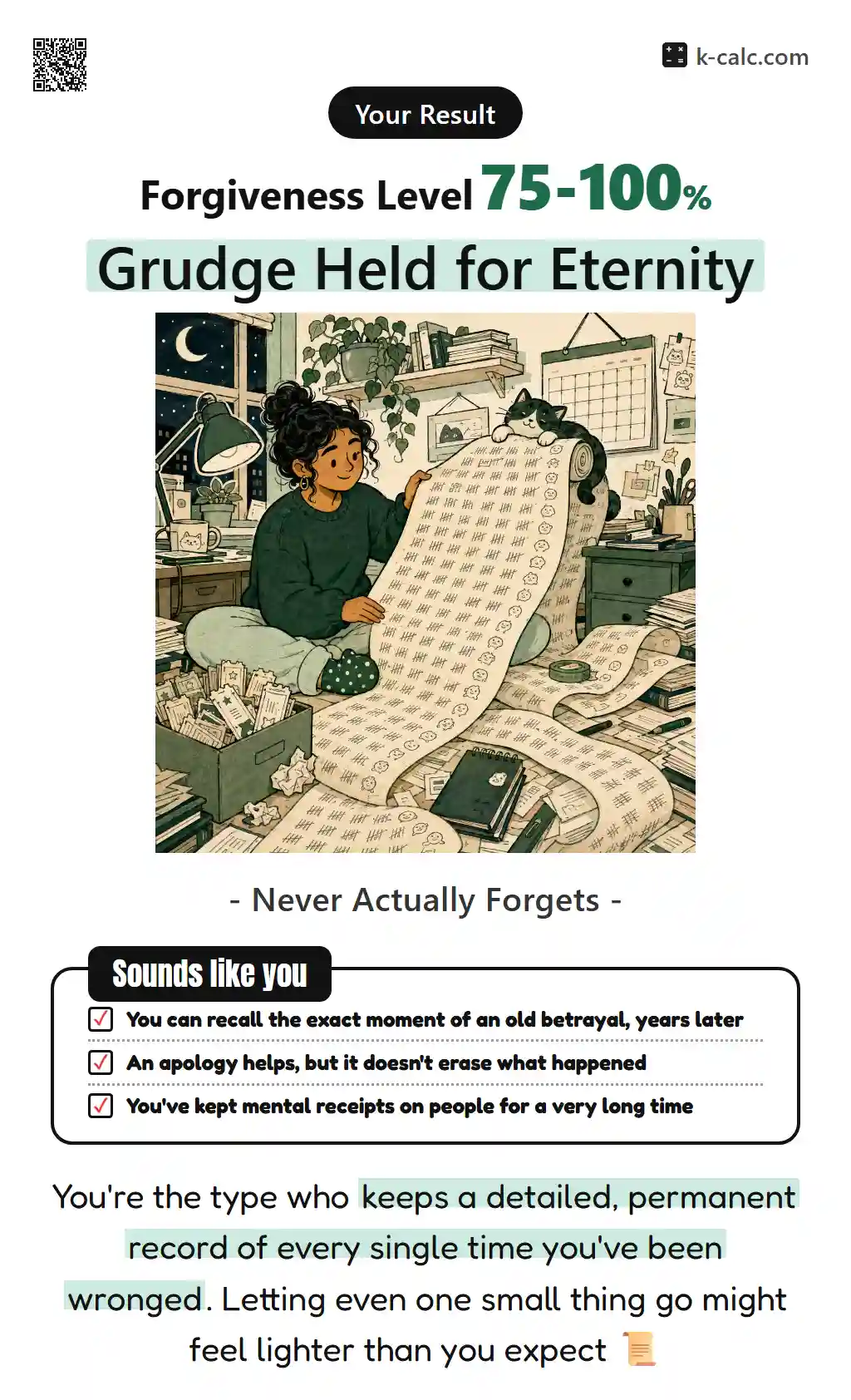 Grudge Held for Eternity