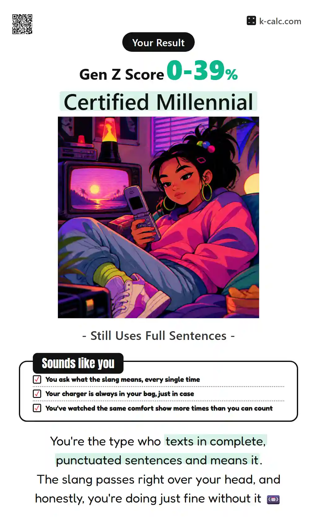 Certified Millennial