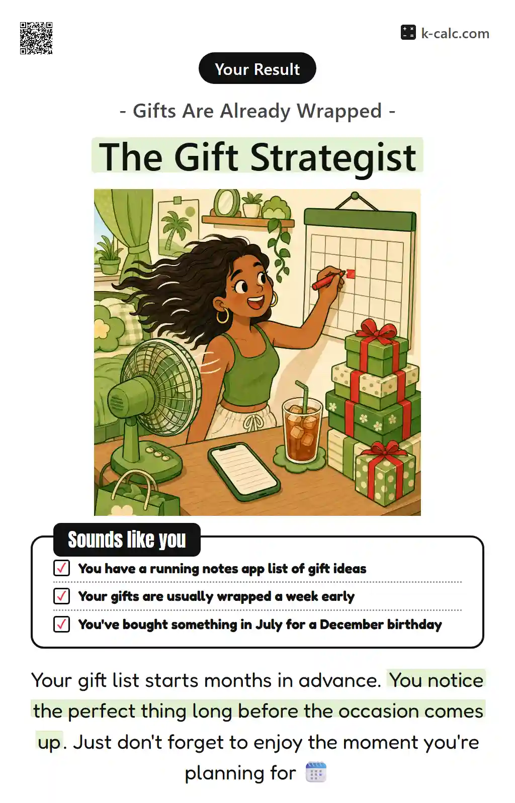 The Gift Strategist