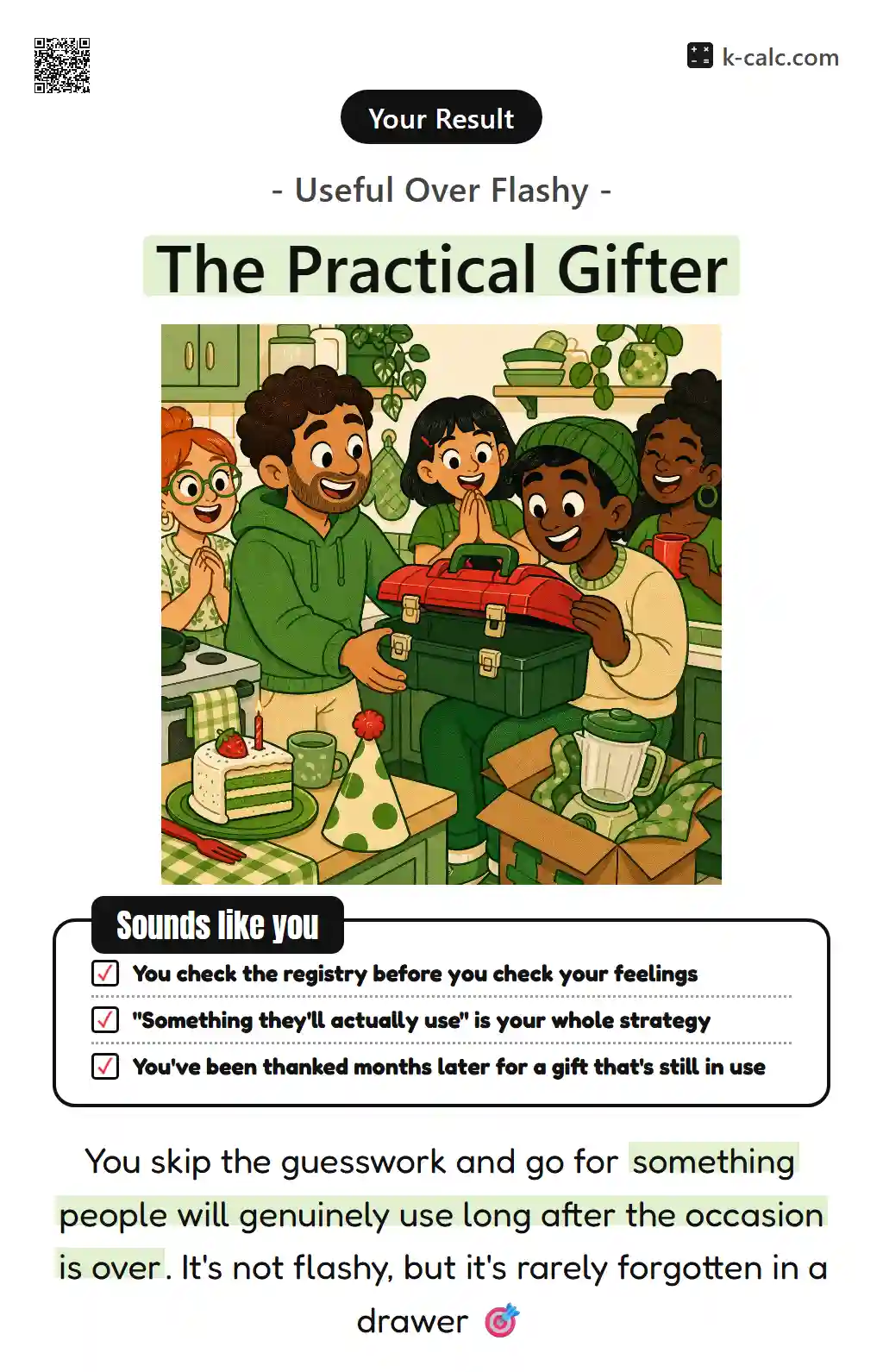 The Practical Gifter