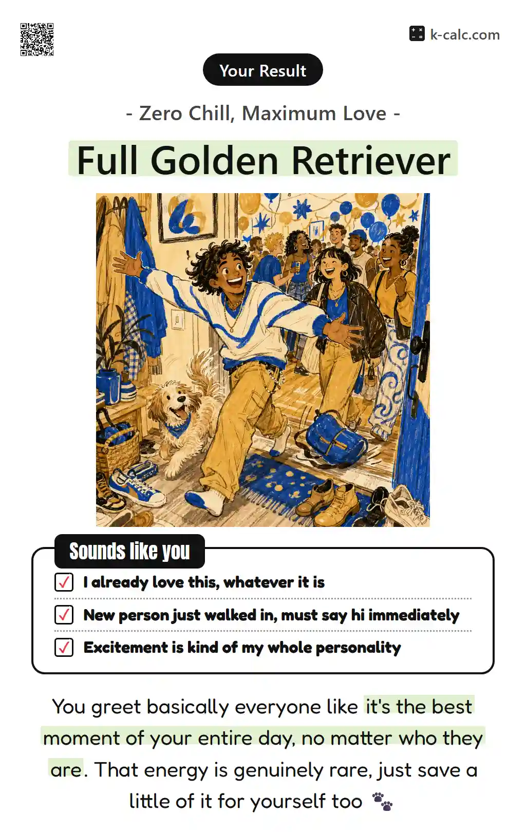 Full Golden Retriever