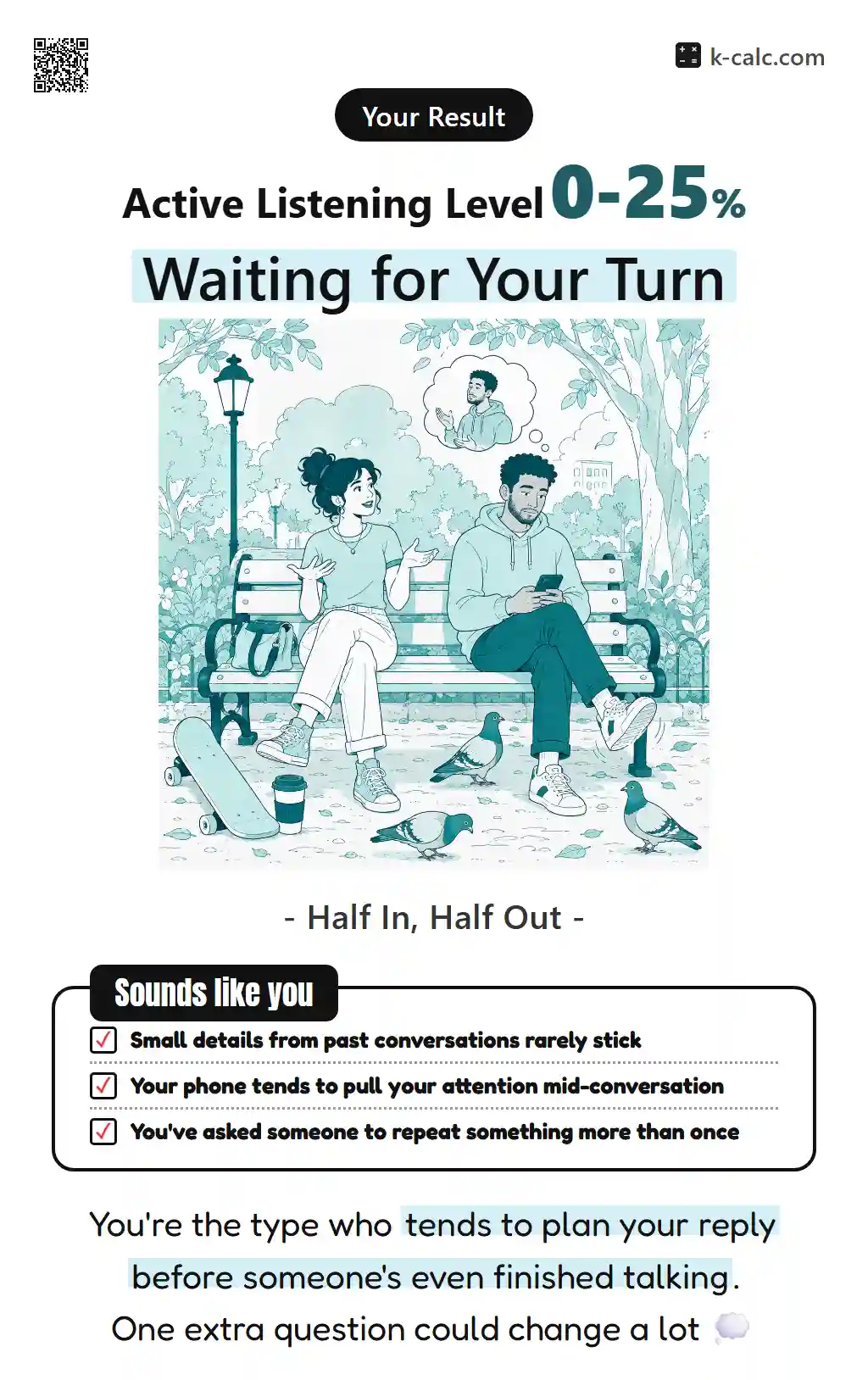 Waiting for Your Turn