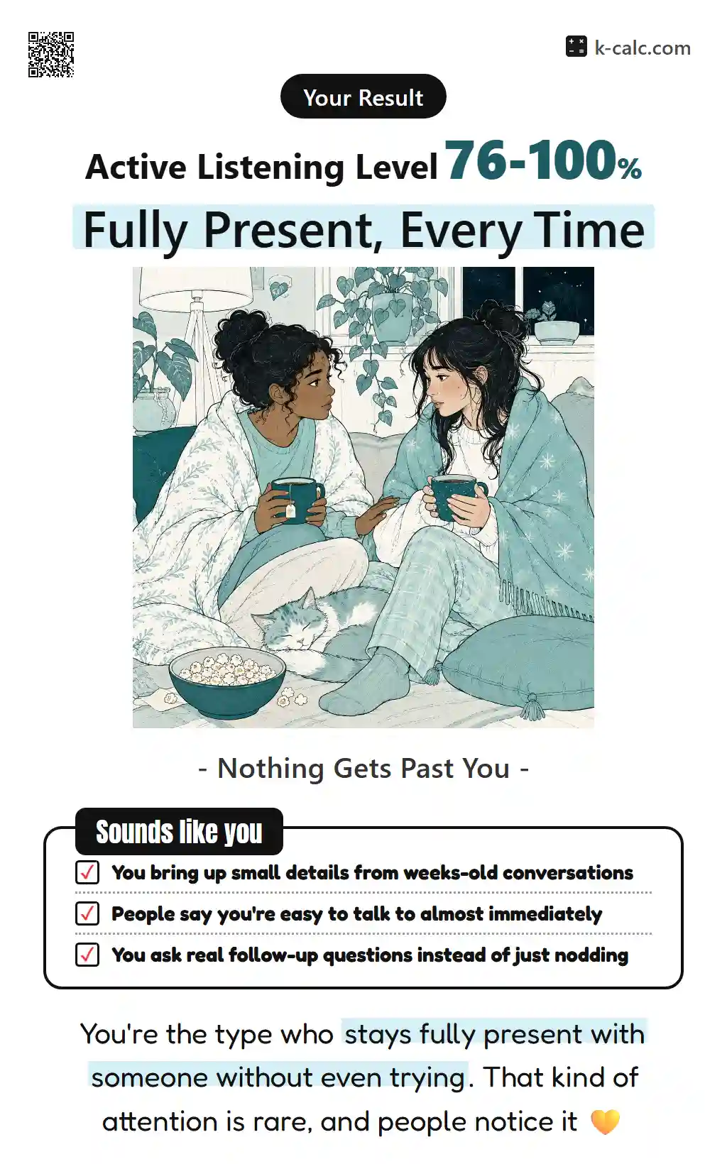 Fully Present, Every Time