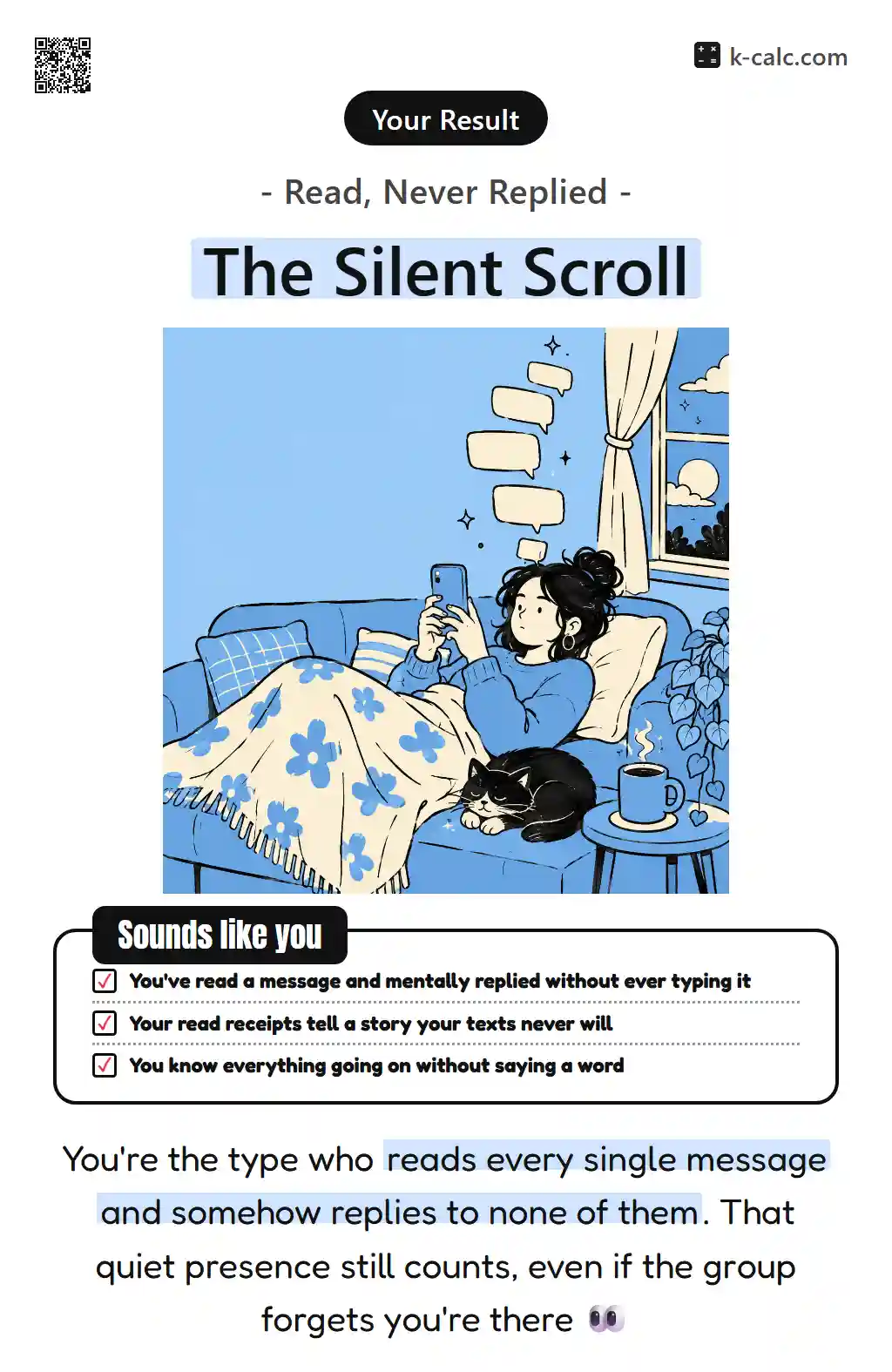 The Silent Scroll