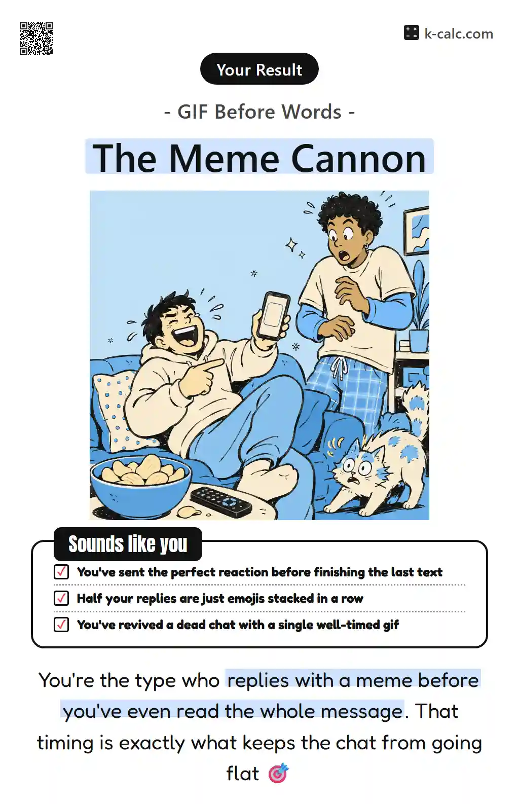 The Meme Cannon