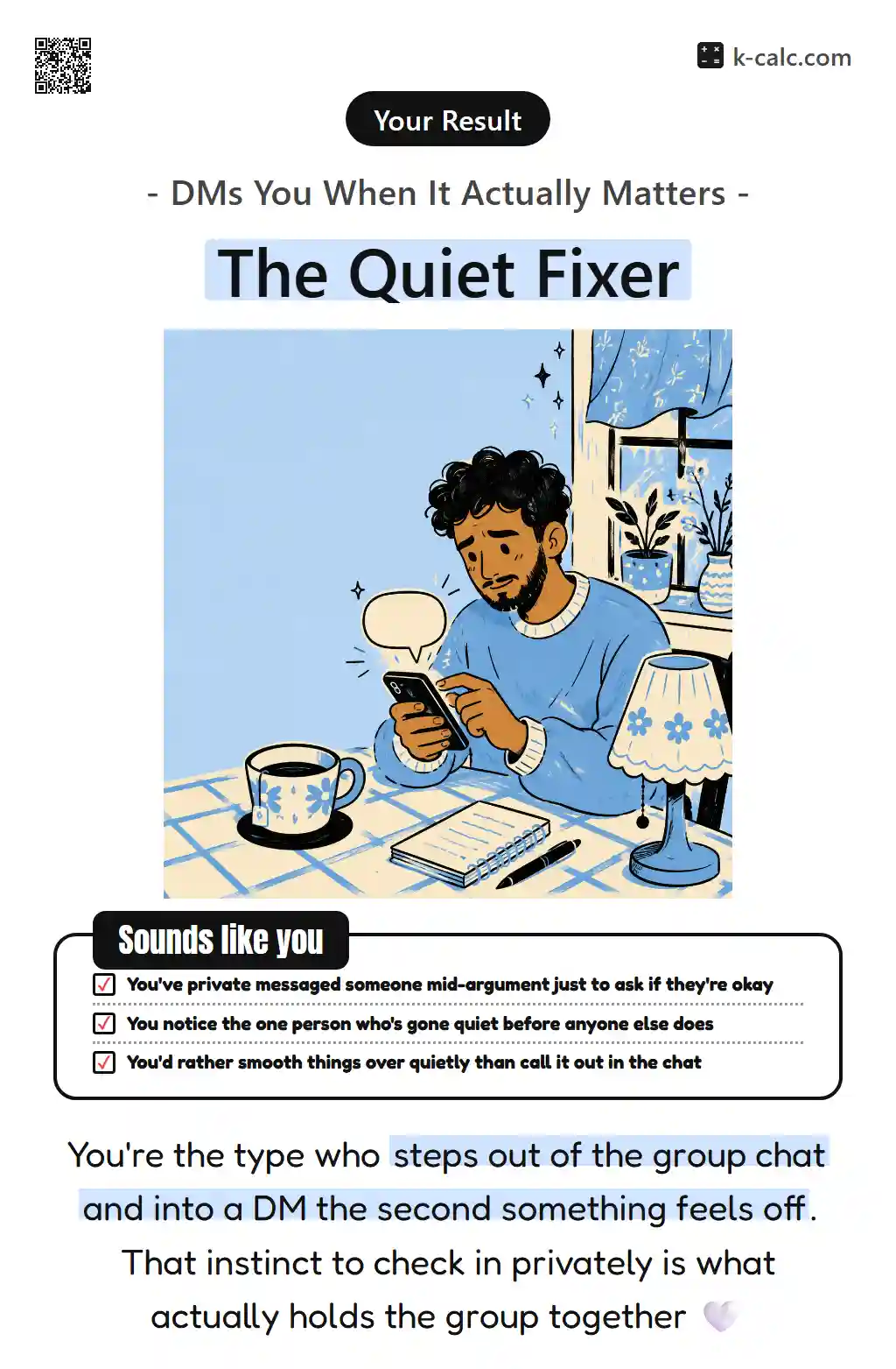 The Quiet Fixer