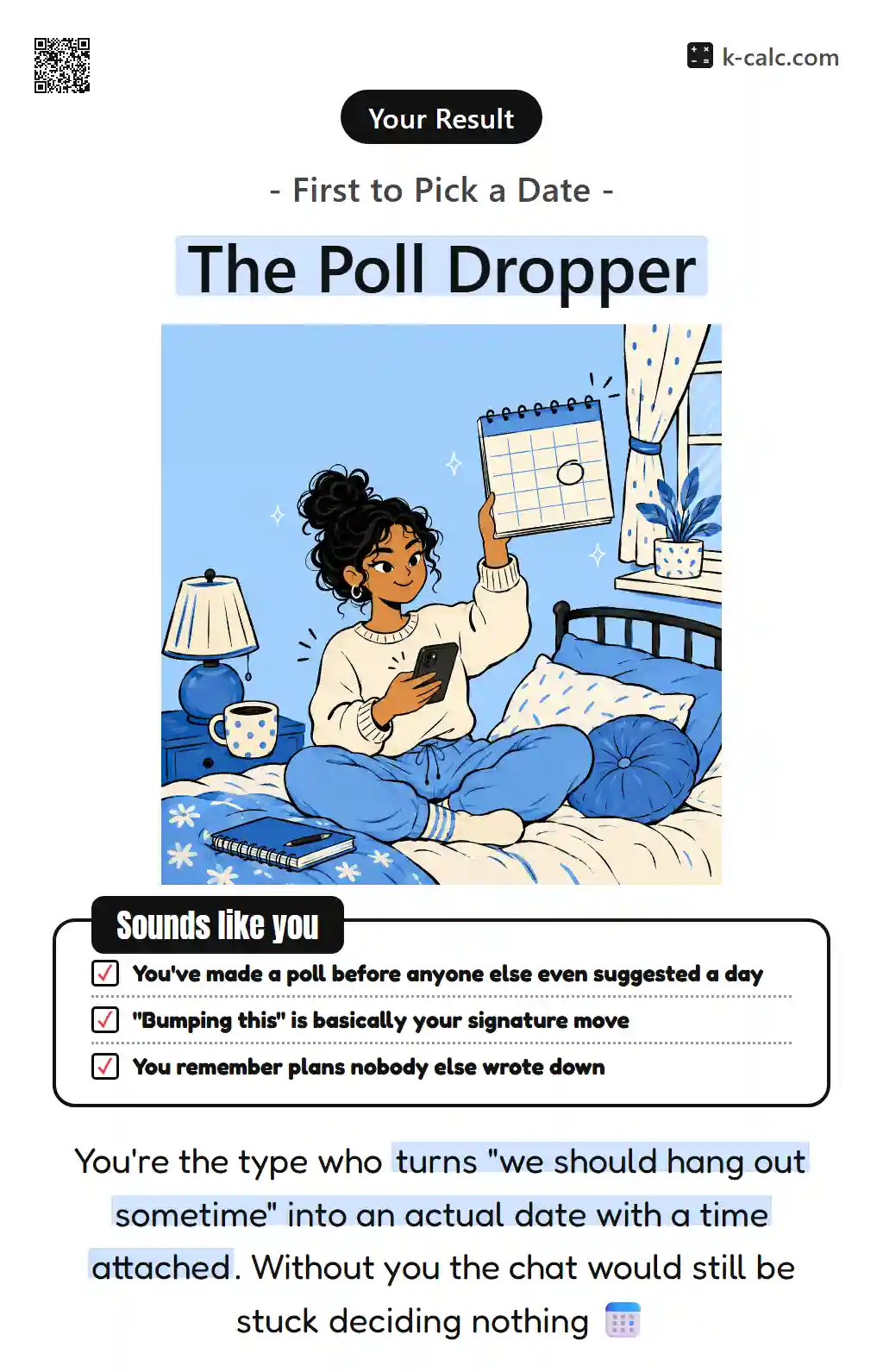 The Poll Dropper