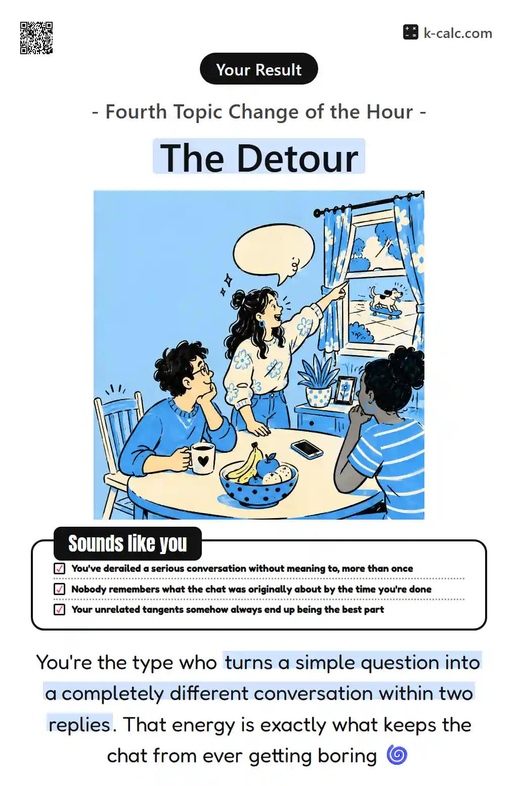 The Detour