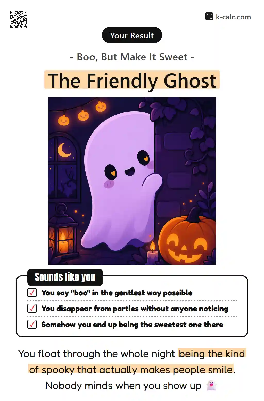 The Friendly Ghost