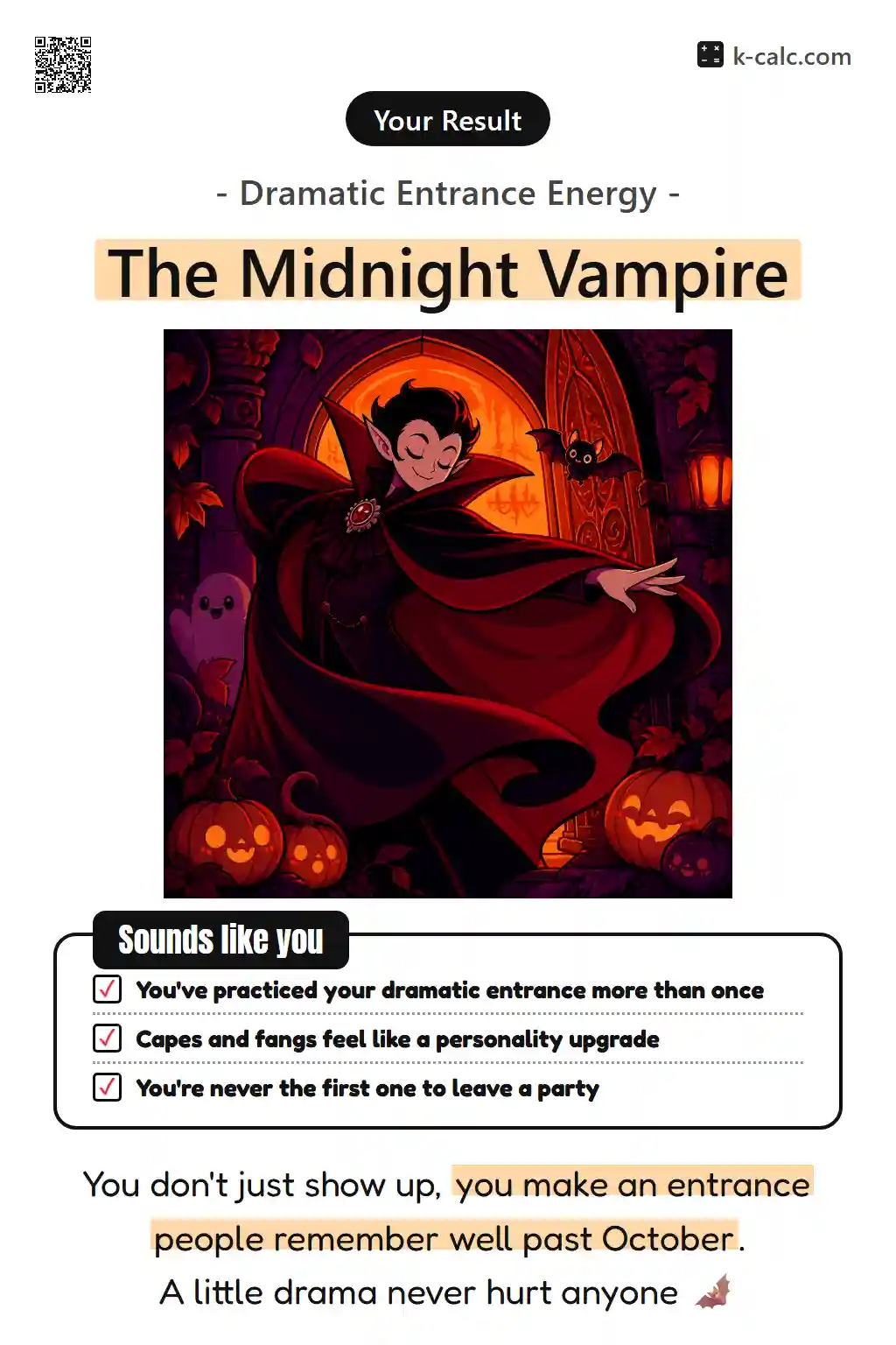 The Midnight Vampire