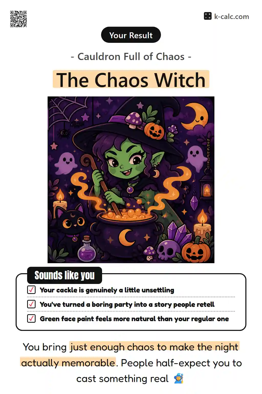 The Chaos Witch