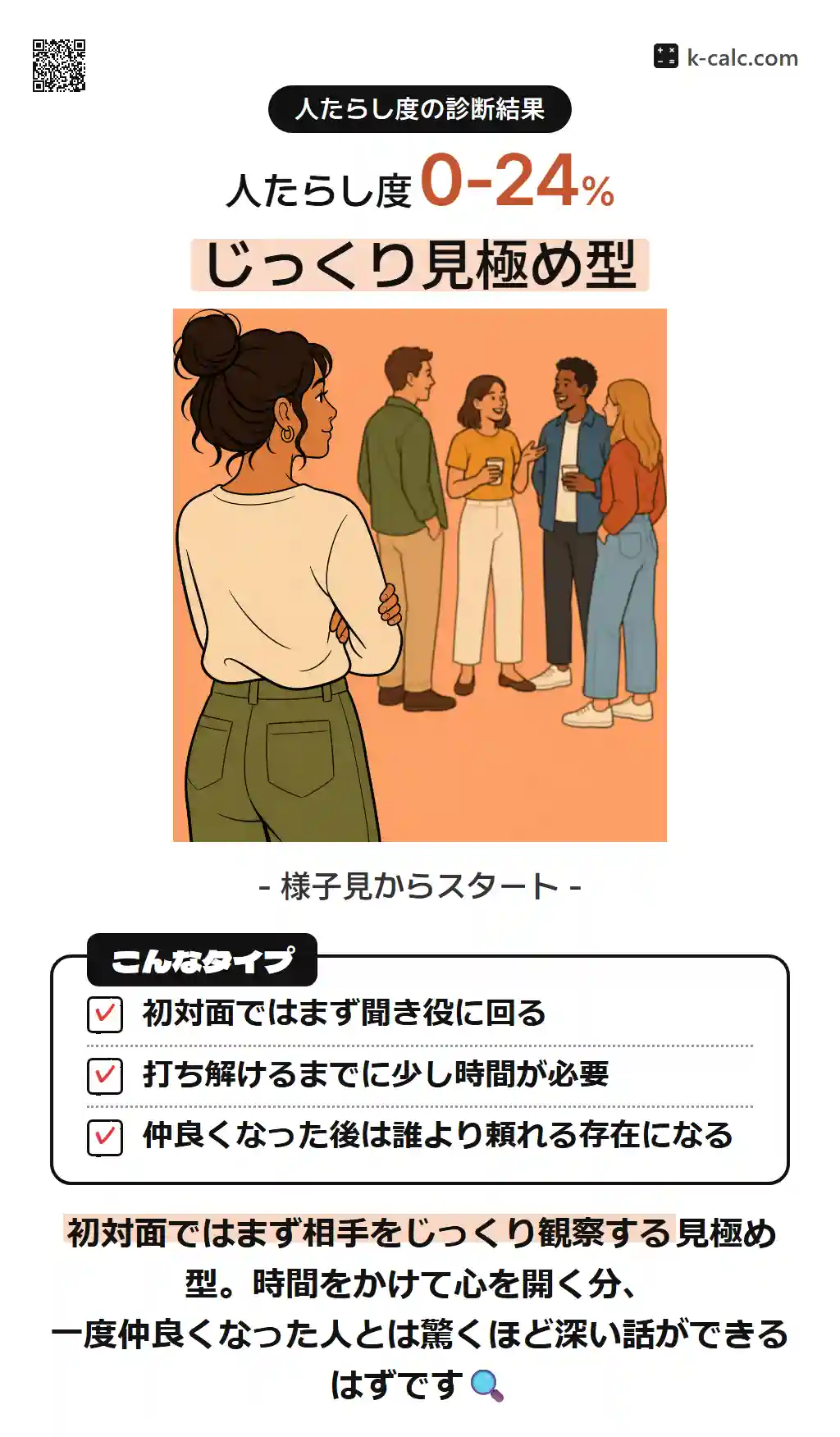 じっくり見極め型