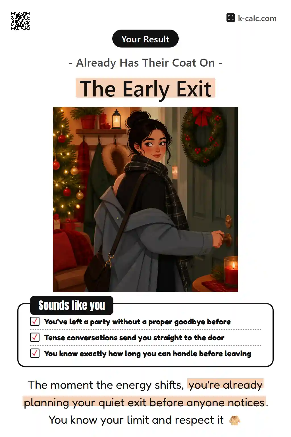 The Early Exit