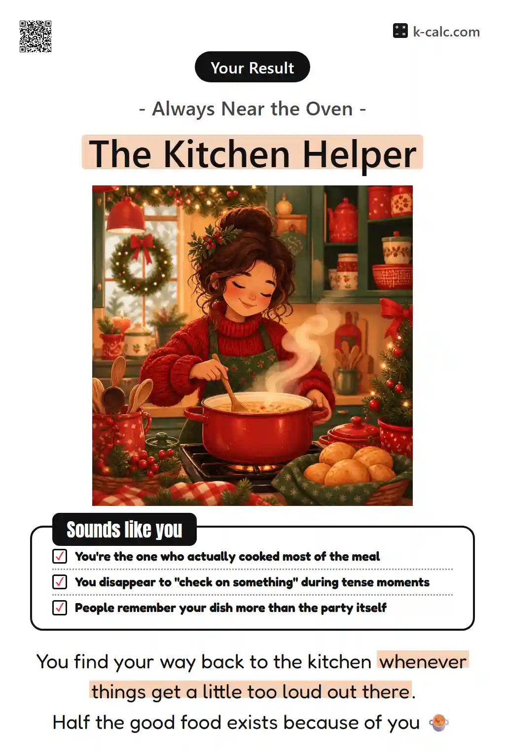 The Kitchen Helper