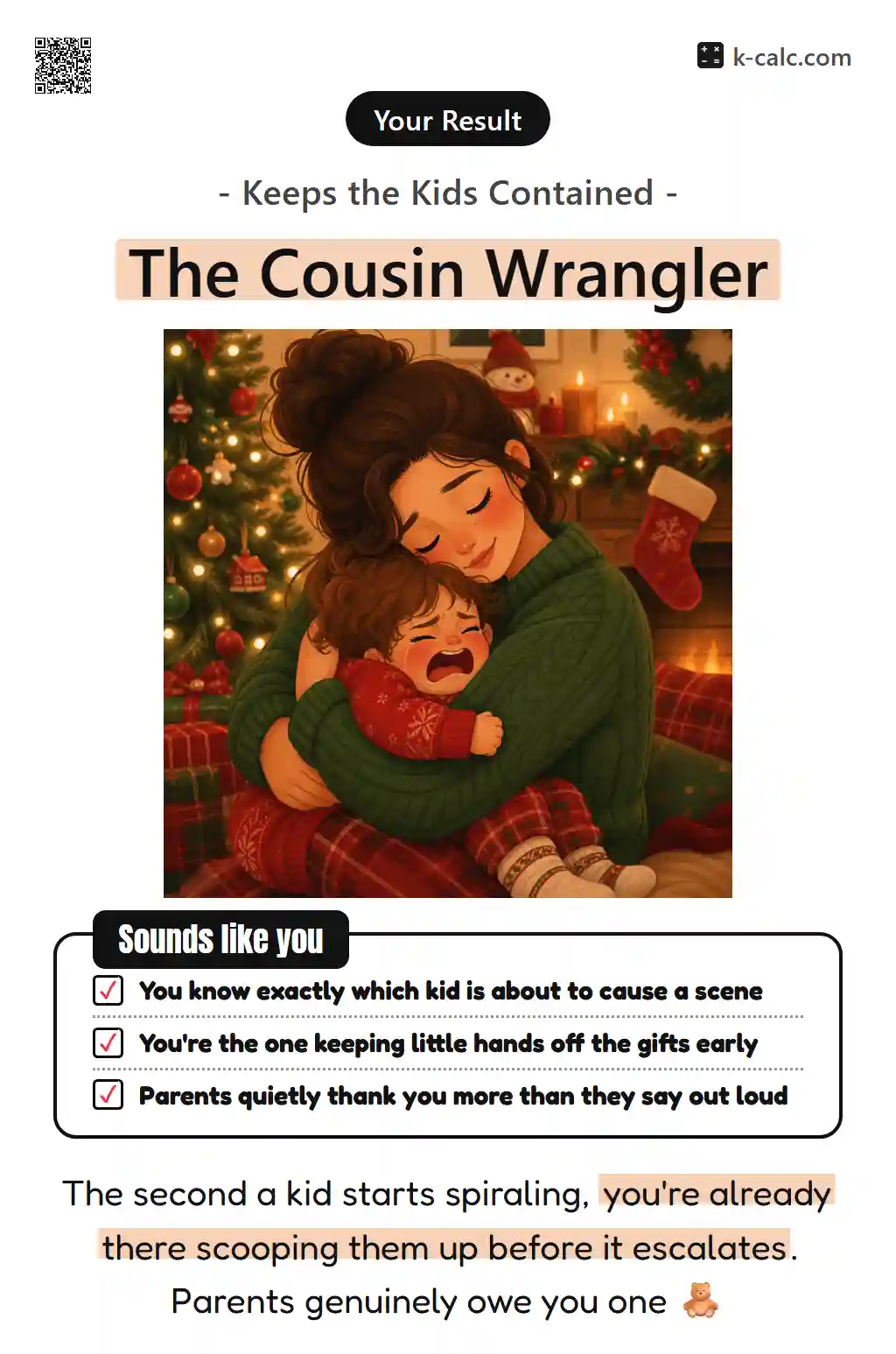 The Cousin Wrangler