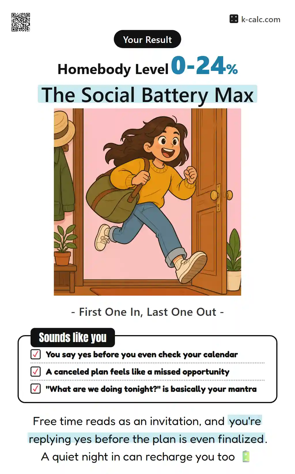 The Social Battery Max