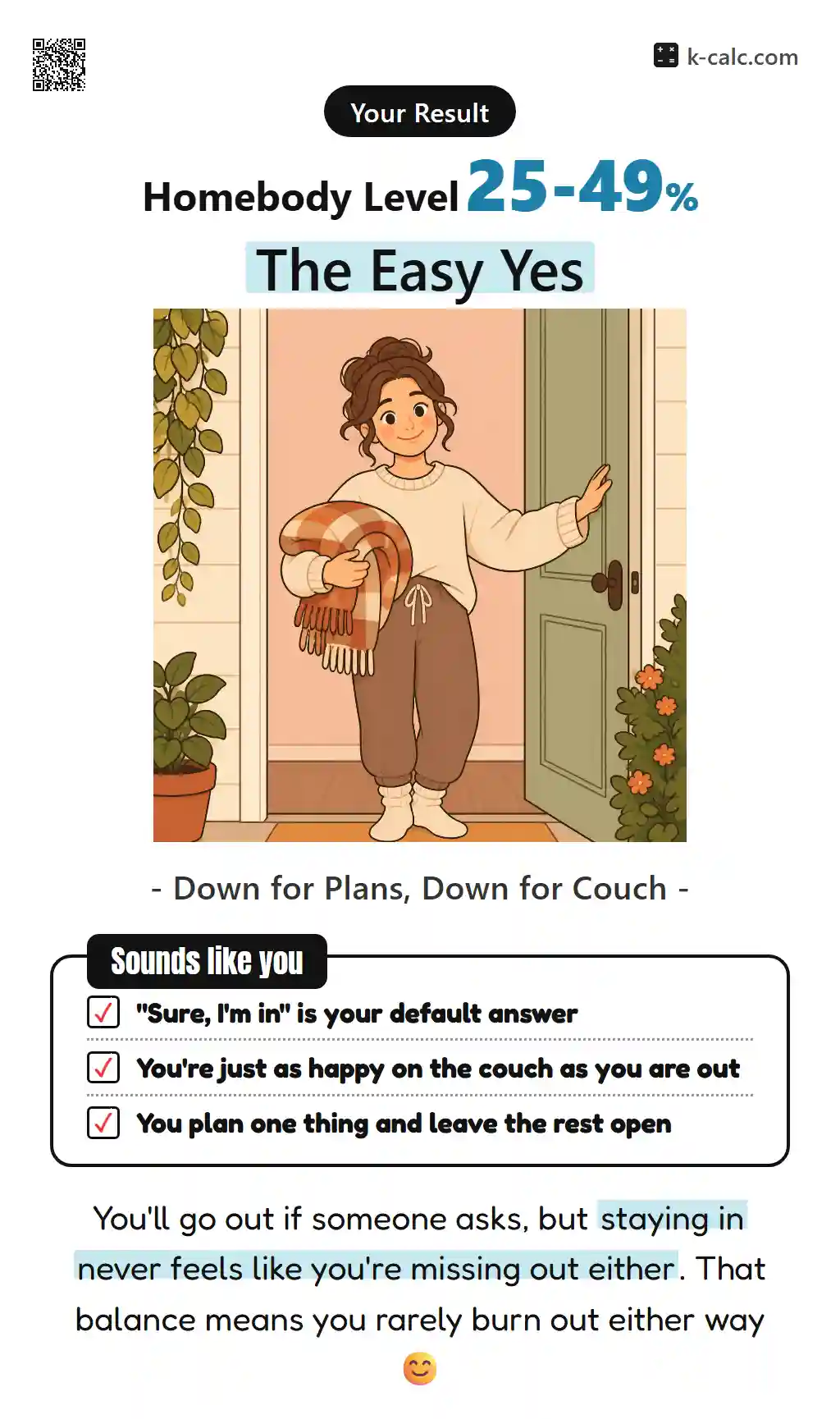 The Easy Yes