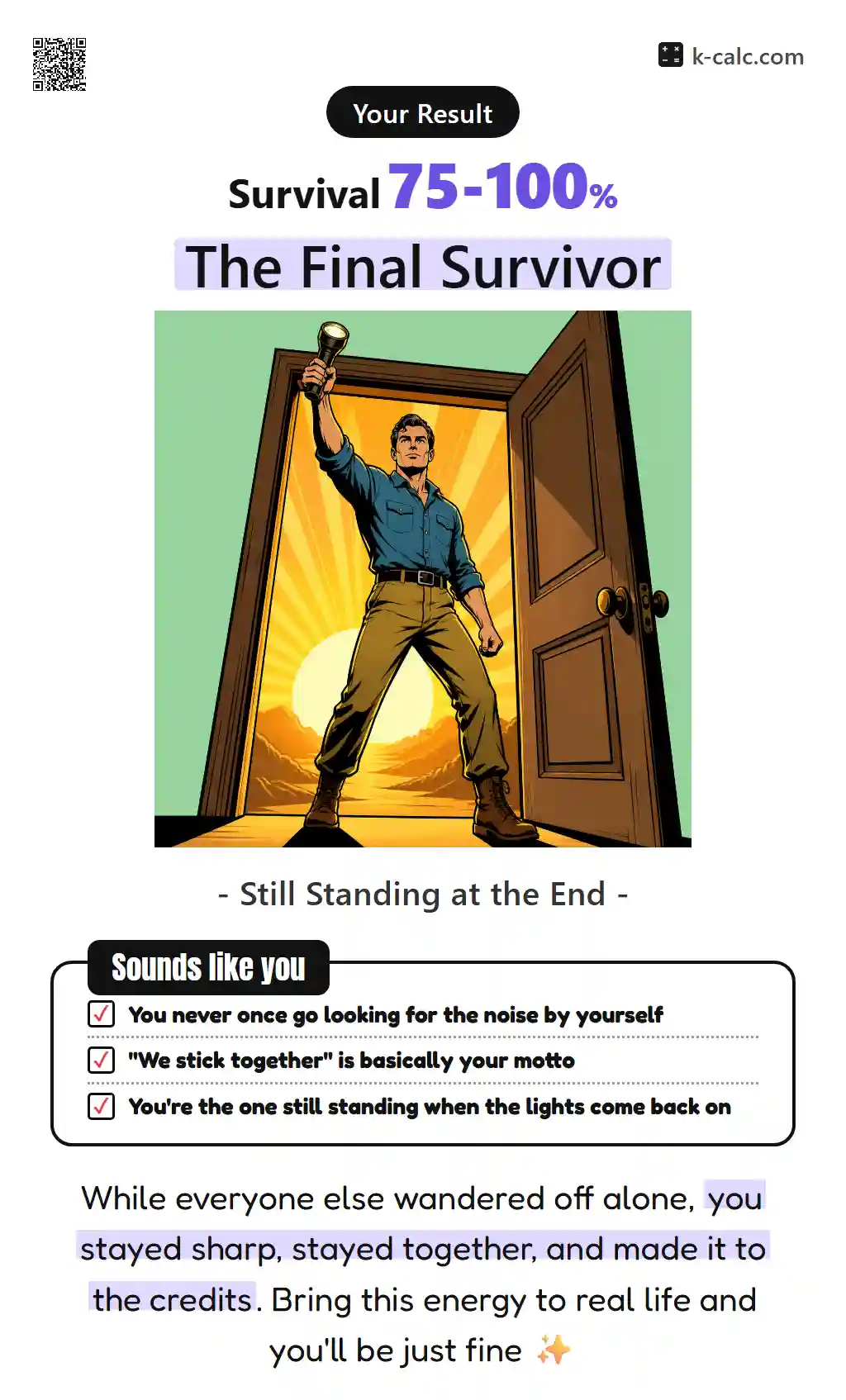 The Final Survivor