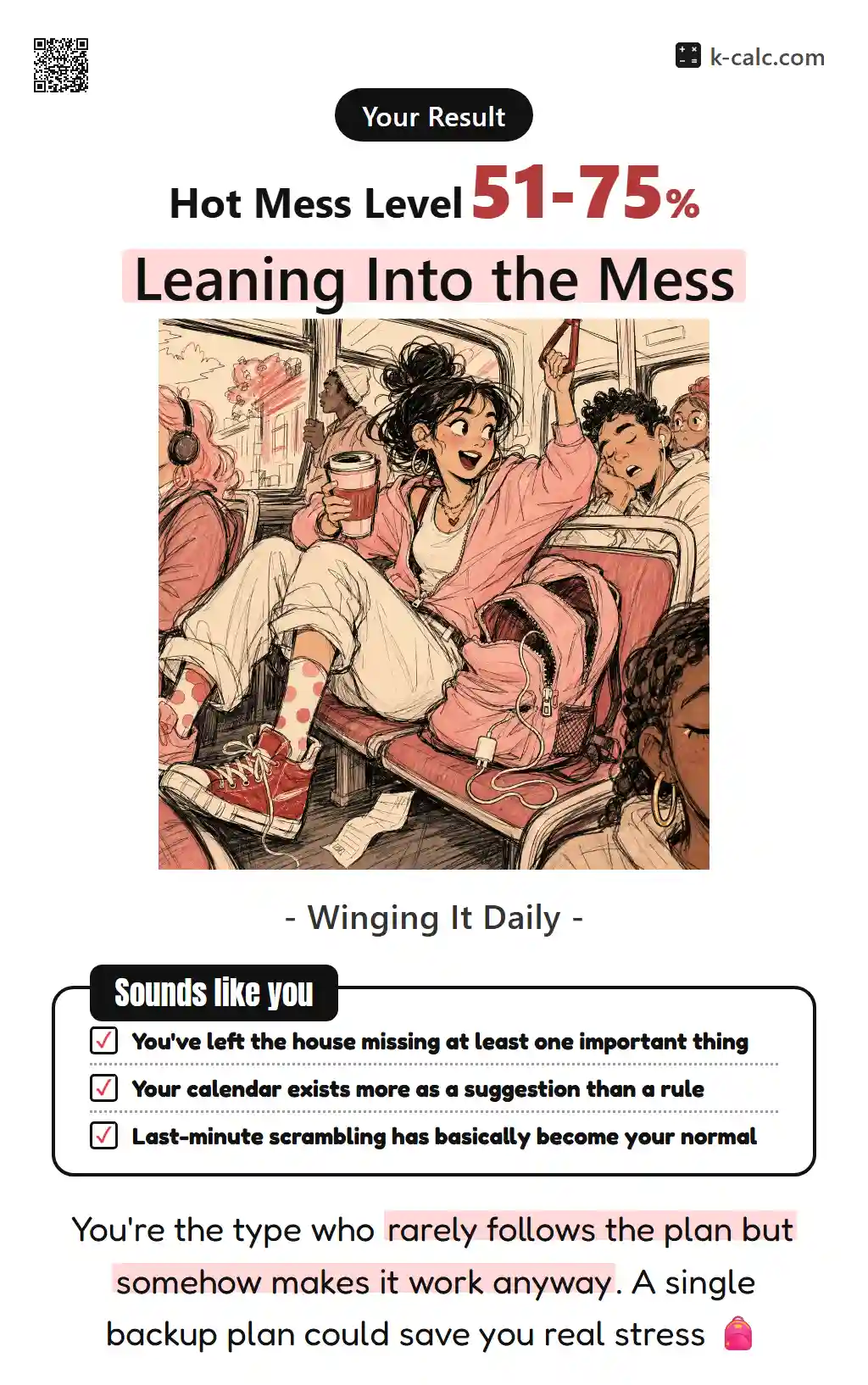 Leaning Into the Mess
