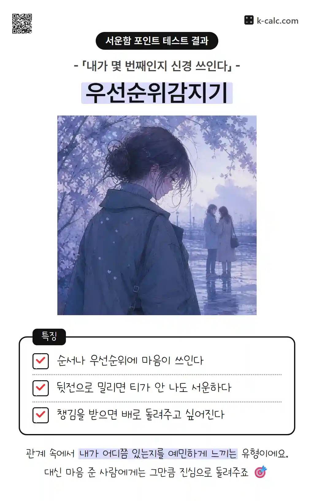 우선순위감지기