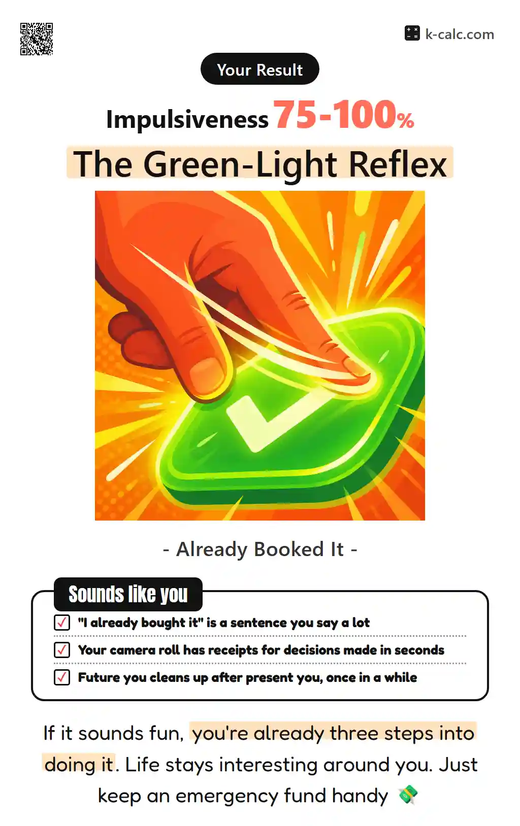 The Green-Light Reflex