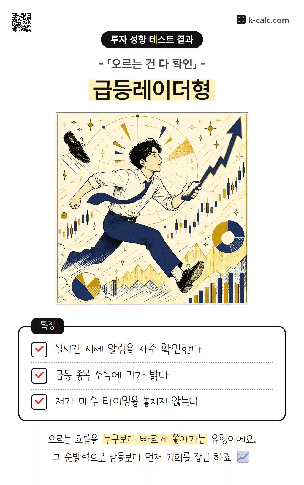 급등레이더형