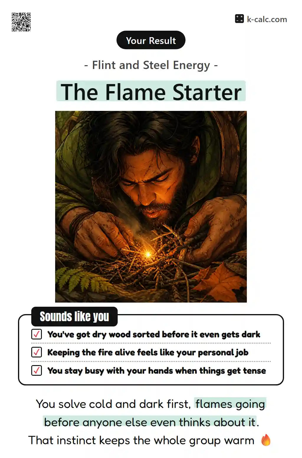 The Flame Starter