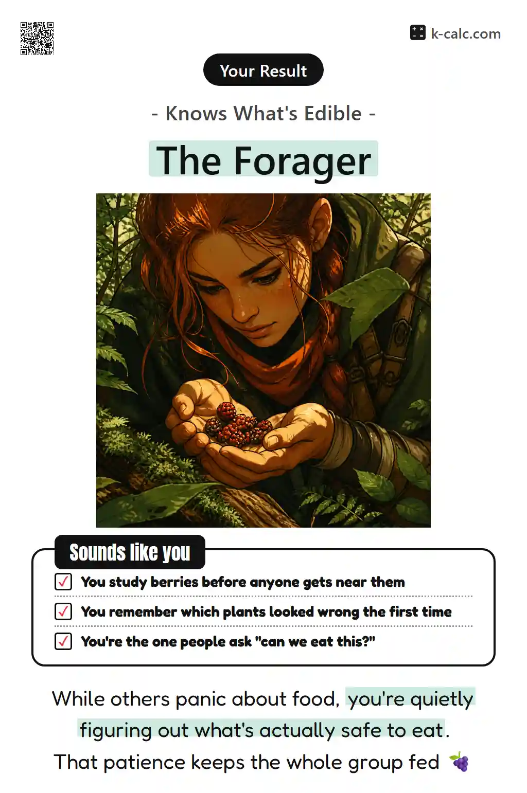 The Forager