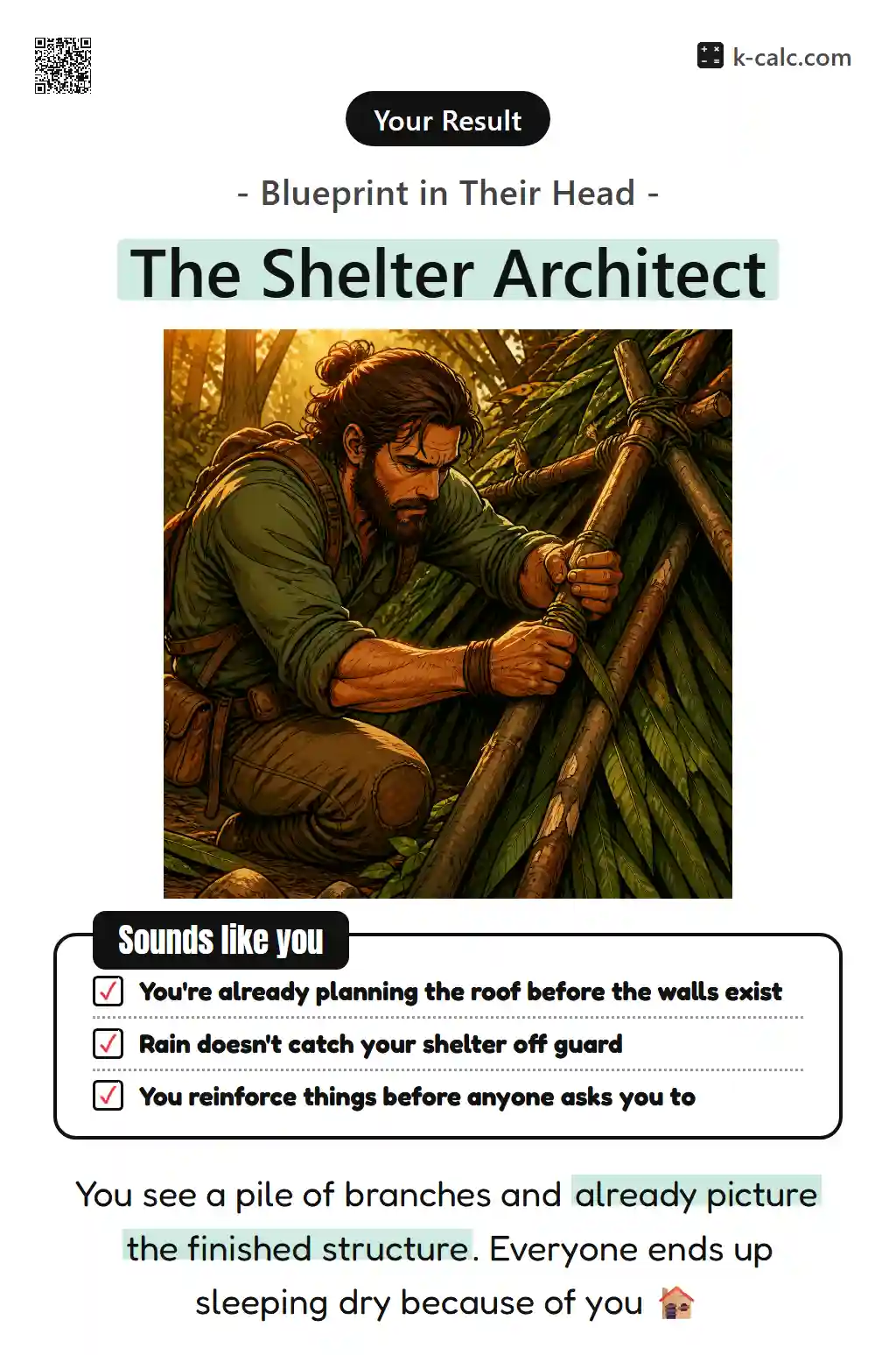 The Shelter Architect