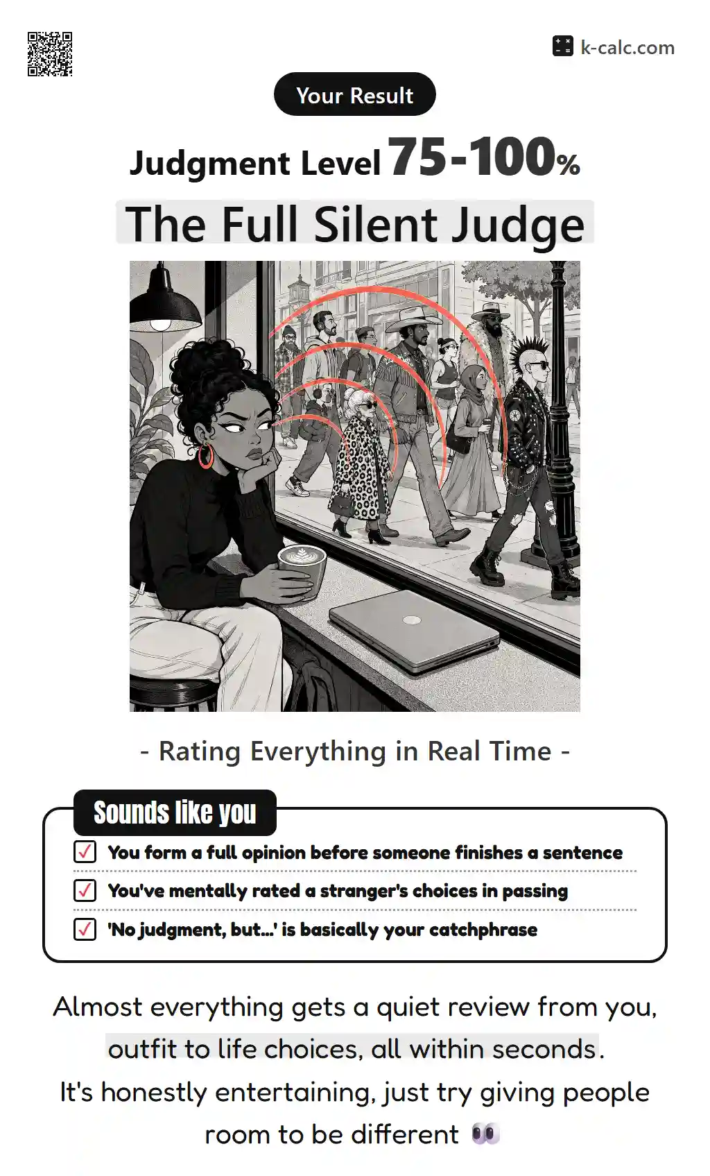 The Full Silent Judge