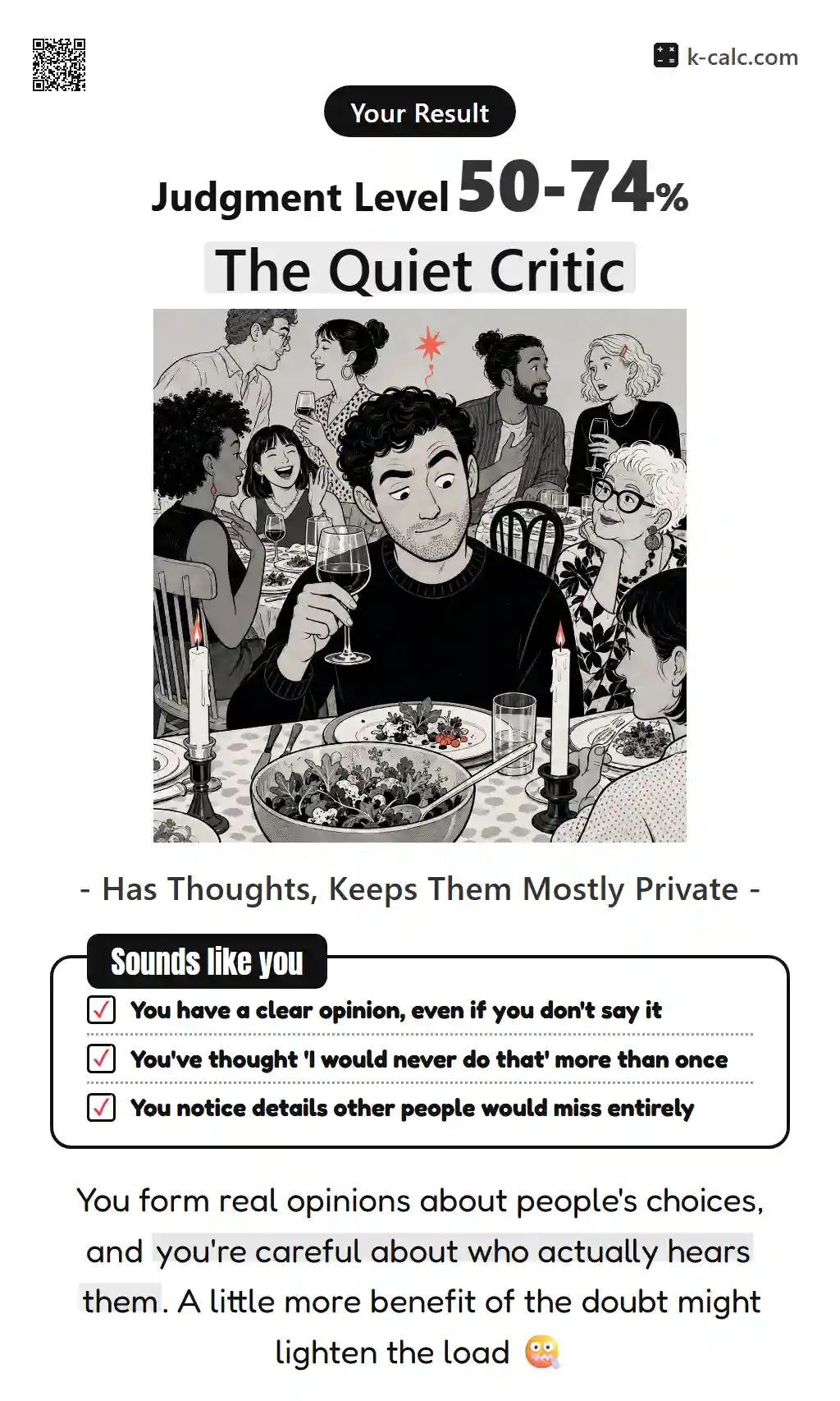 The Quiet Critic