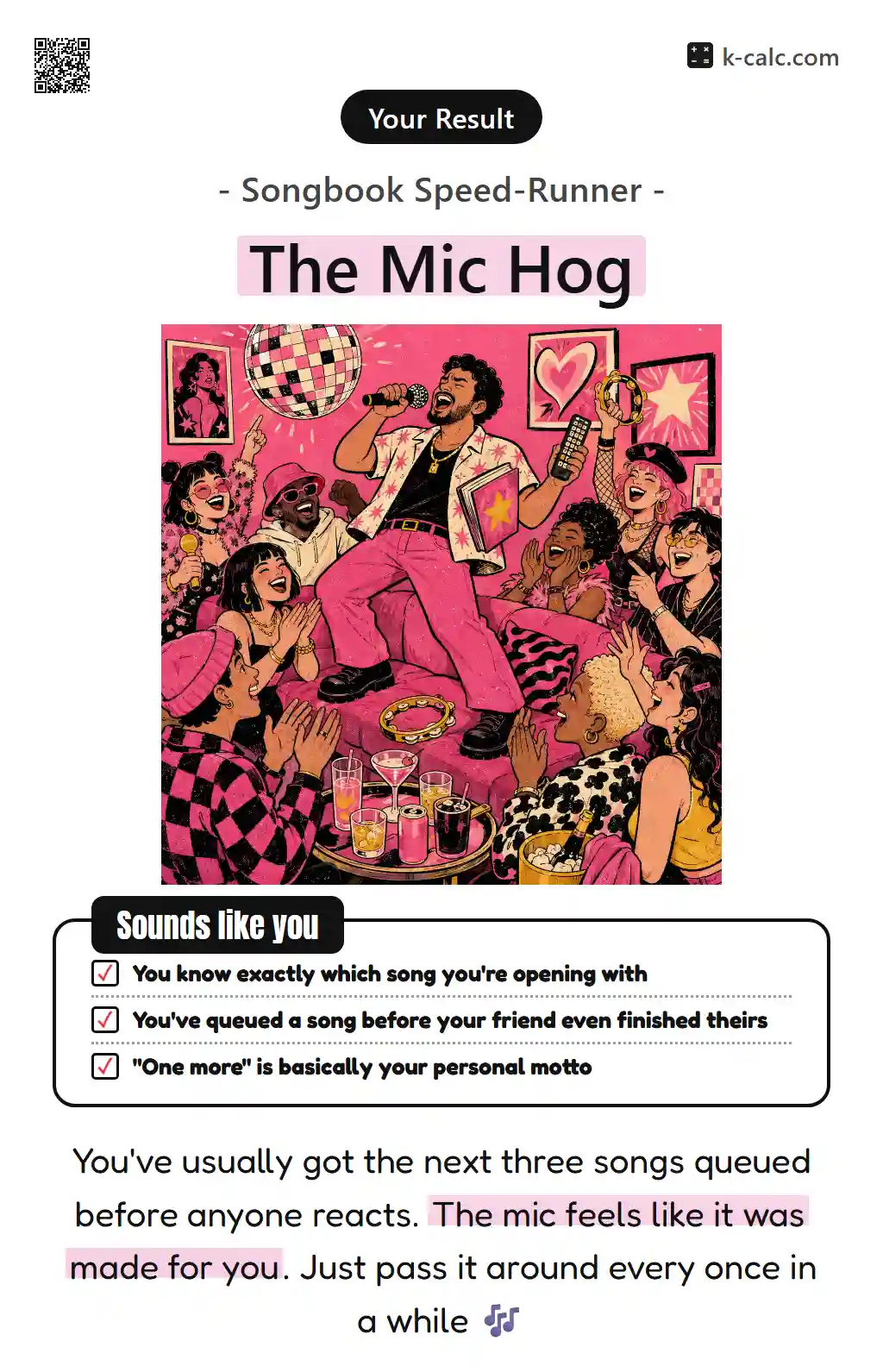 The Mic Hog