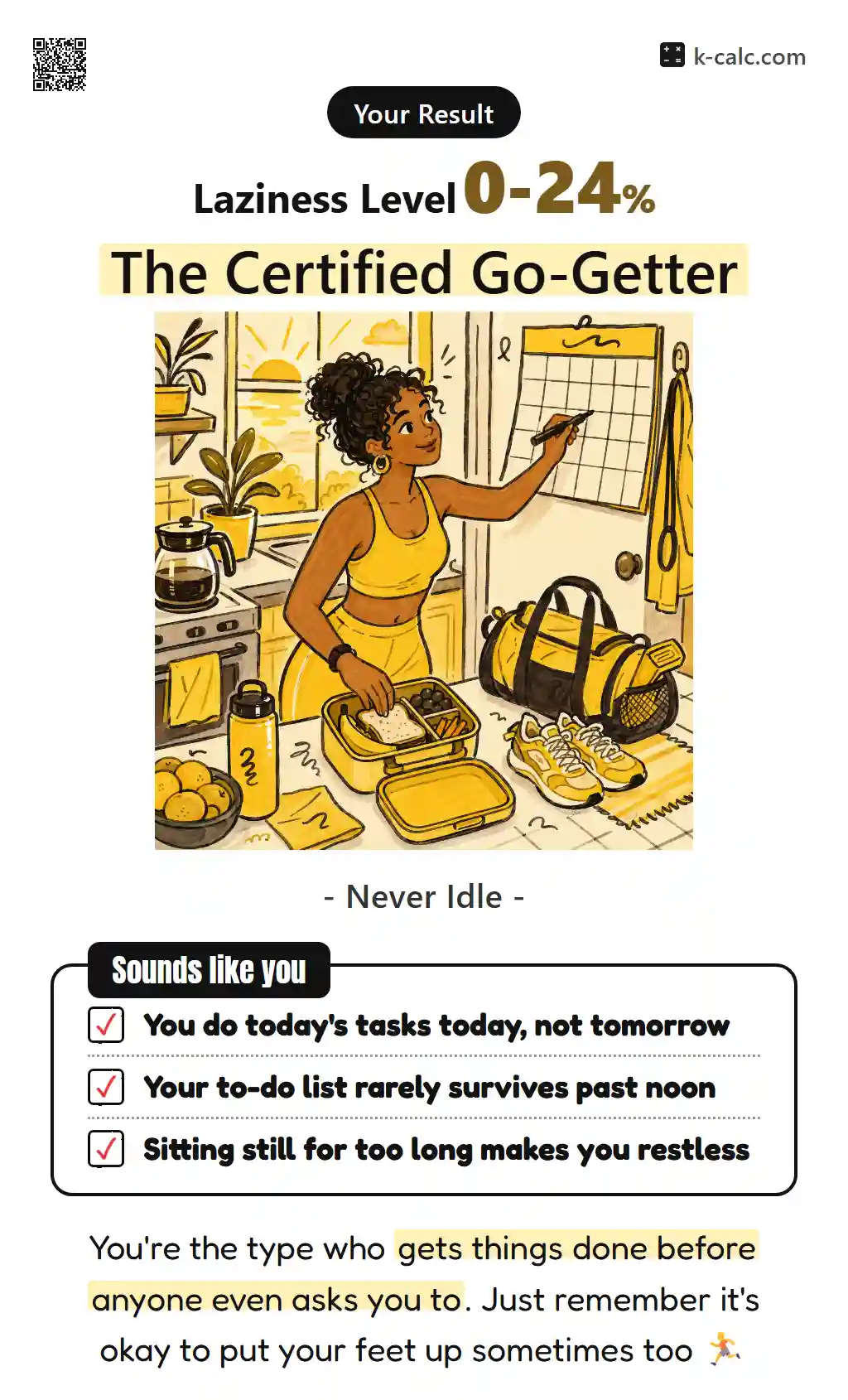 The Certified Go-Getter