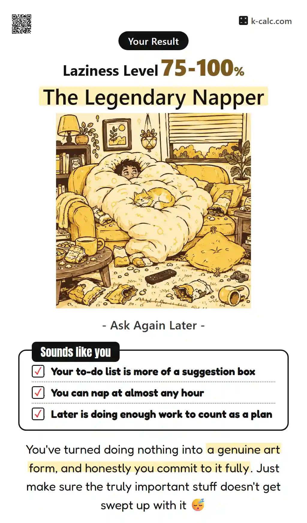 The Legendary Napper