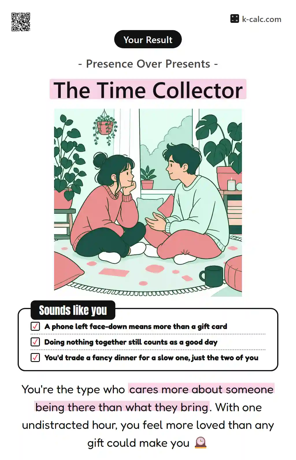 The Time Collector