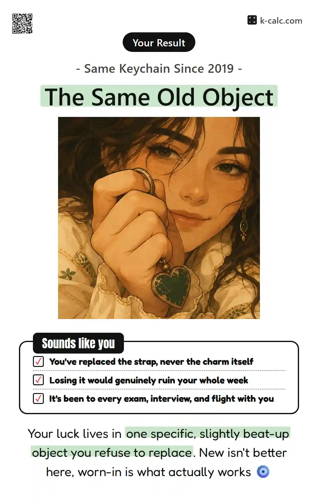 The Same Old Object