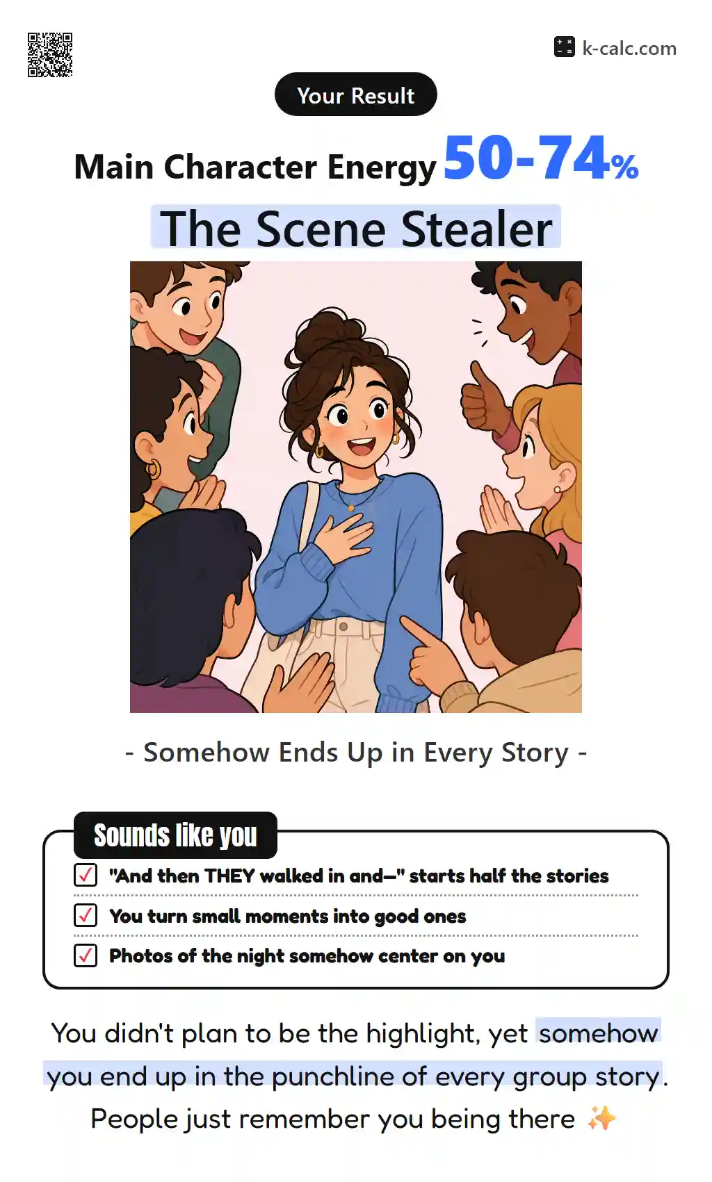 The Scene Stealer