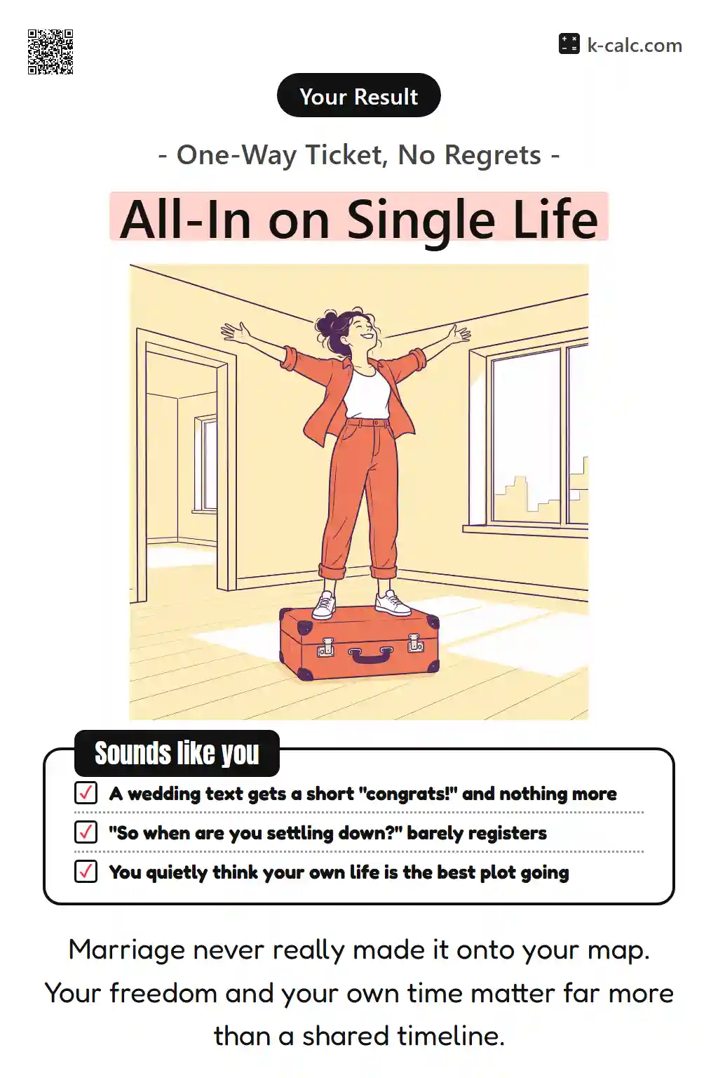 All-In on Single Life