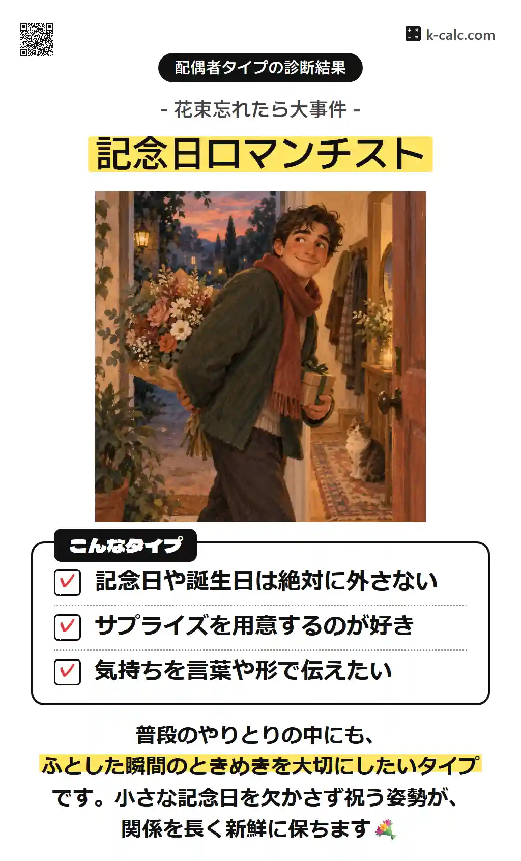 記念日ロマンチスト