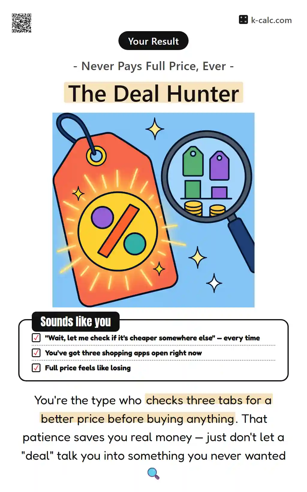 The Deal Hunter
