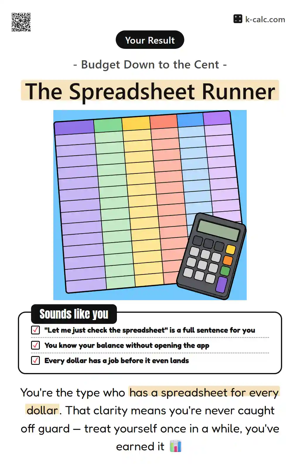 The Spreadsheet Runner