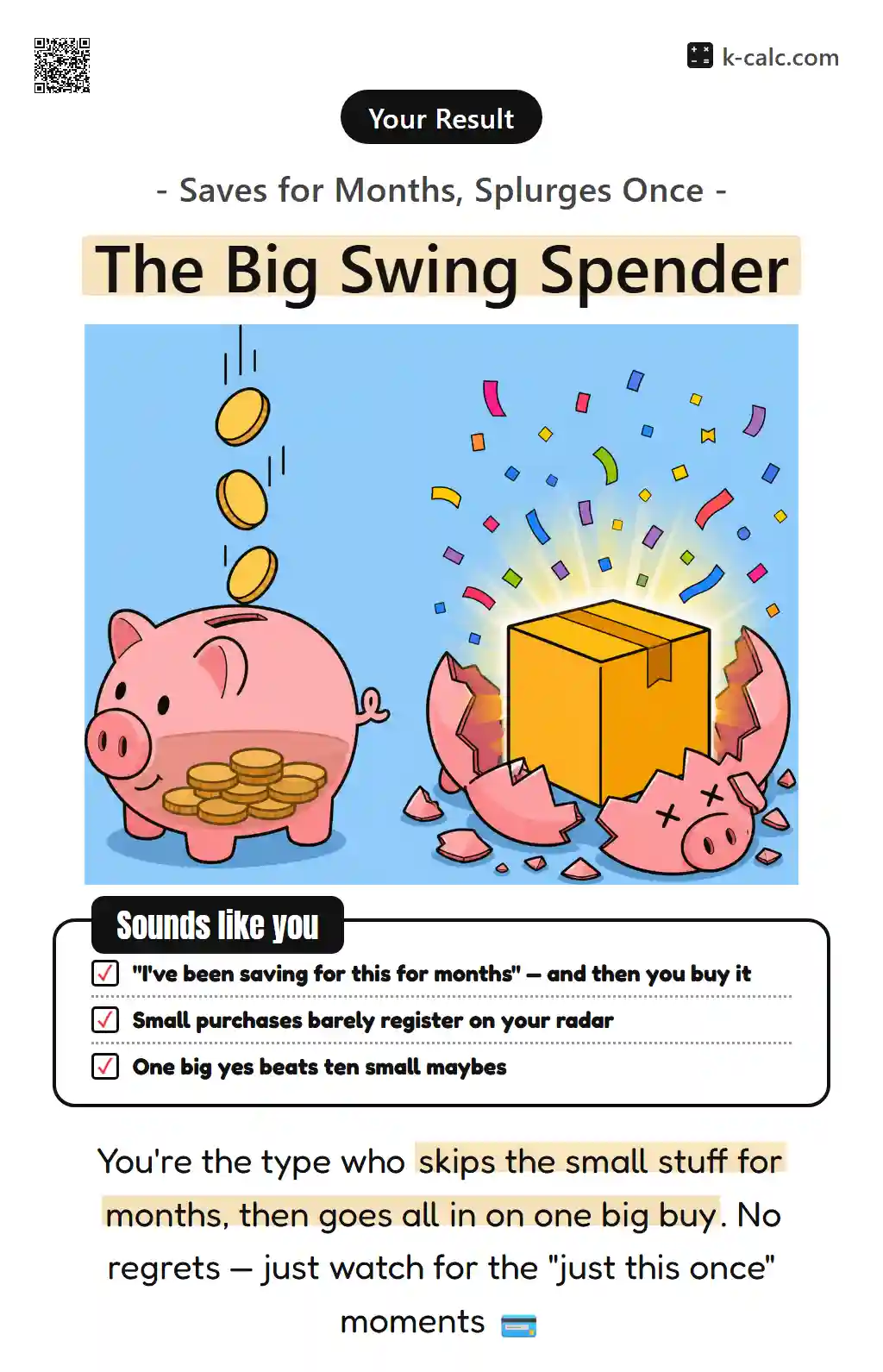 The Big Swing Spender