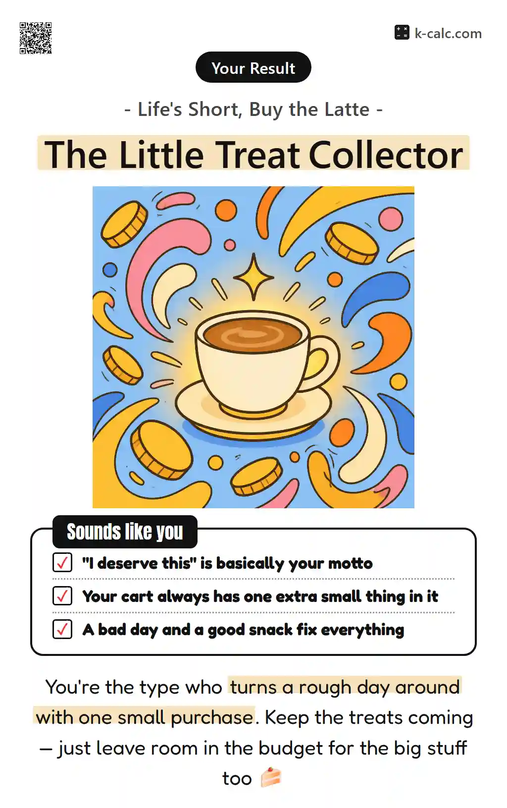 The Little Treat Collector