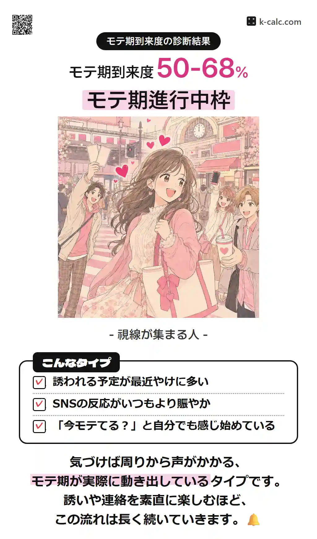 モテ期進行中枠