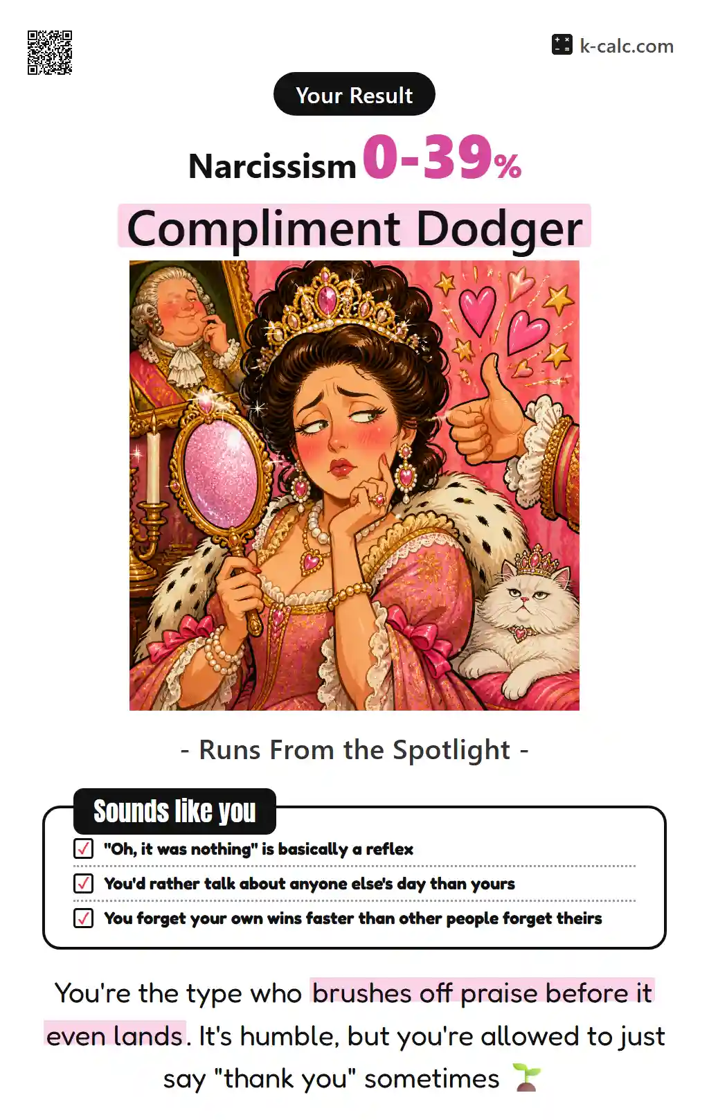 Compliment Dodger