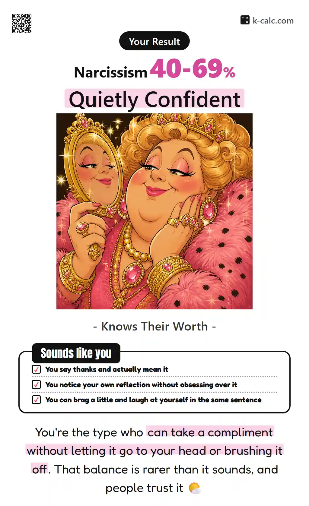 Quietly Confident