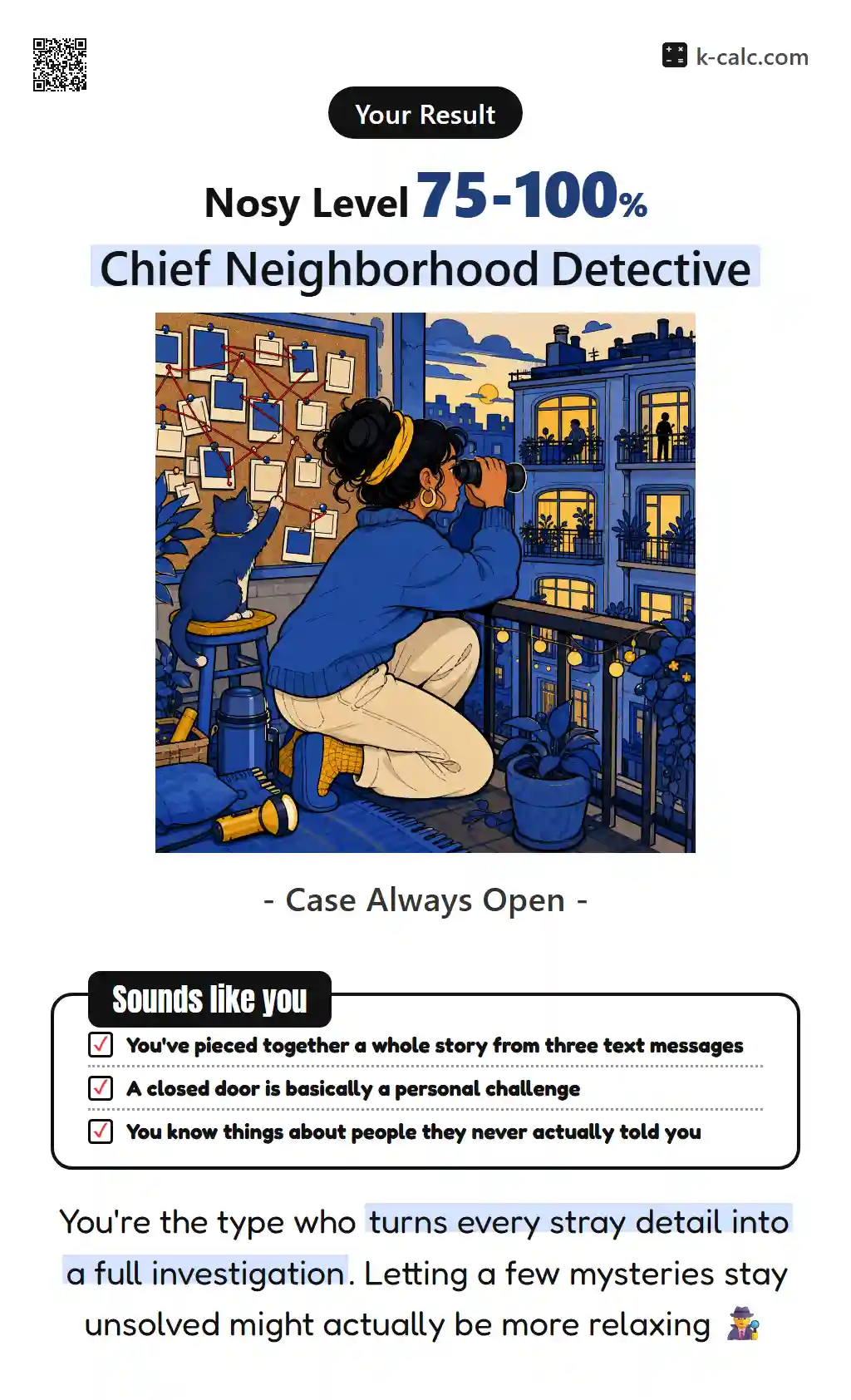 Chief Neighborhood Detective