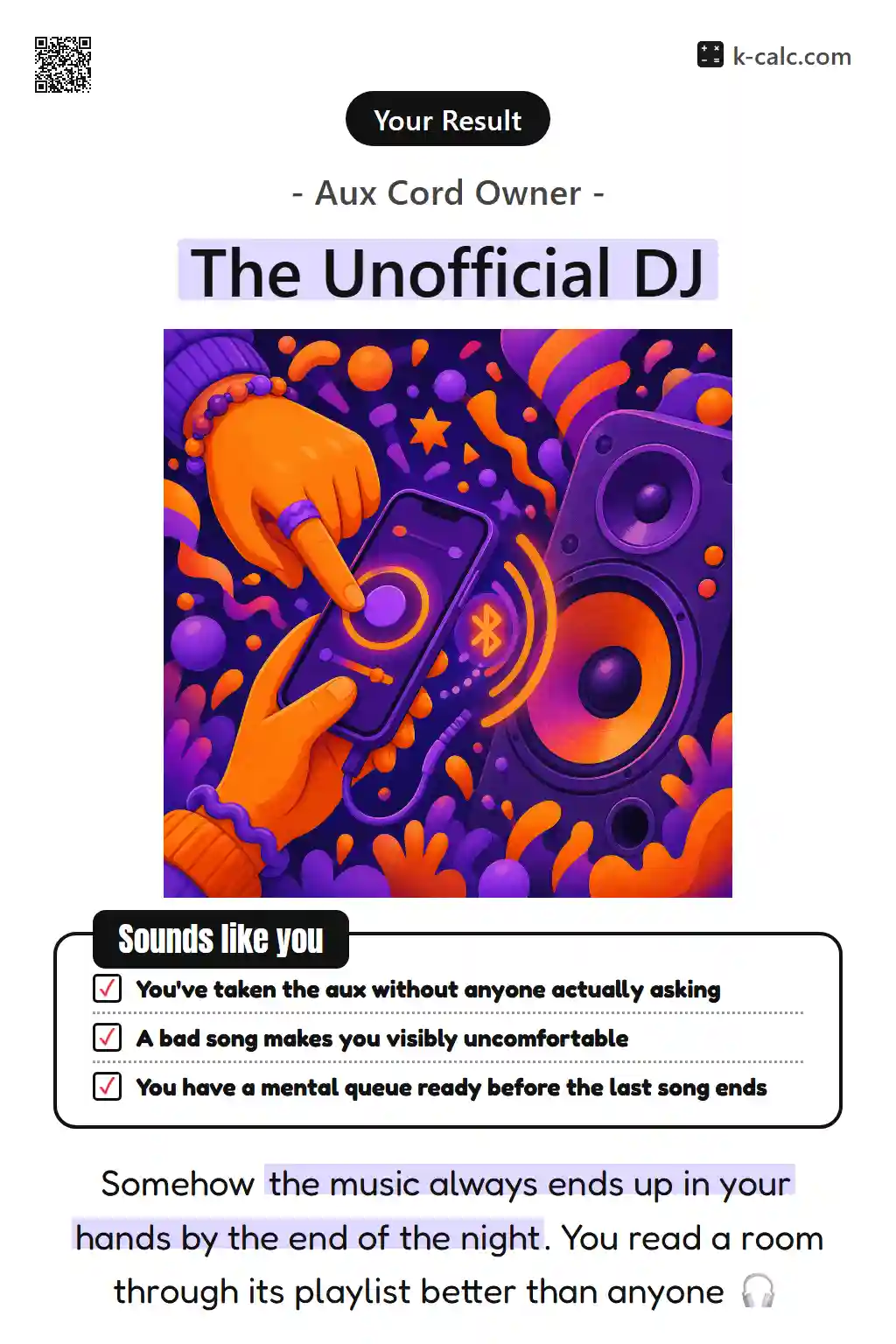 The Unofficial DJ